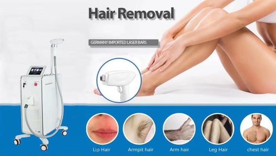 Máy triệt lông Tia laze không đau 150J 808nm 12mmX12mm Spot