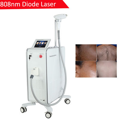 808 Ống hai cực Ánh sáng E Tia laze Thiết bị triệt lông cho thẩm mỹ viện