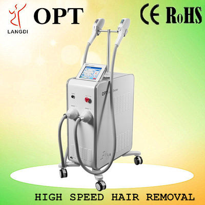 ODM 4000W Liệu pháp da Thiết bị triệt lông IPL Công nghệ OPT SHR