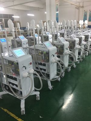 ODM 4000W Liệu pháp da Thiết bị triệt lông IPL Công nghệ OPT SHR