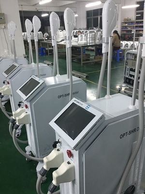ODM 4000W Liệu pháp da Thiết bị triệt lông IPL Công nghệ OPT SHR