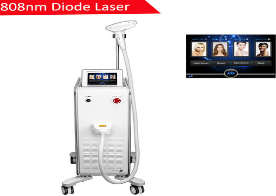 Máy triệt lông Ống hai cực Tia laze 120 J / CM 600w dành cho Nữ Salon Ipl