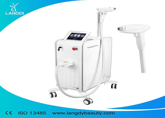 Máy triệt lông Ống hai cực Tia laze 120 J / CM 600w dành cho Nữ Salon Ipl