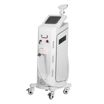 Máy triệt lông Ống hai cực Tia laze 600 Watt 810nm cho Thẩm mỹ viện