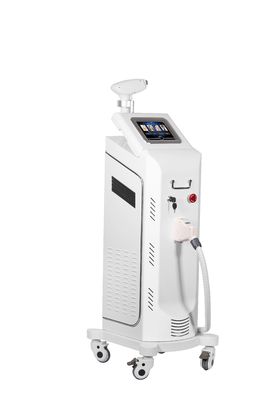 Hệ thống triệt lông bằng Tia laze Ống hai cực 400ms 808nm màu trắng cho phòng khám