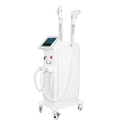 Máy Ipl tẩy lông Ống hai cực Ánh sáng E Tia laze 808nm