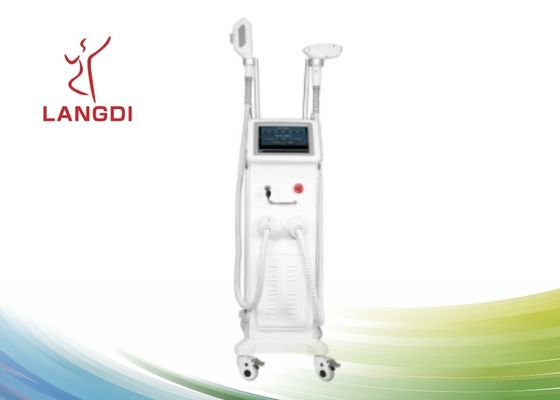 Máy trẻ hóa da bằng Tia laze Ánh sáng E 1000W 808NM