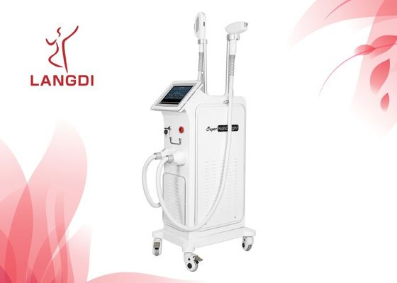 Máy tẩy lông 2 tay Ipl Shr Ánh sáng E Epilator cho thẩm mỹ viện