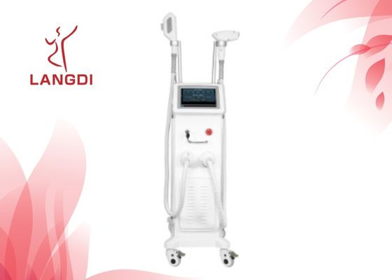 Tẩy lông bằng Tia laze Ánh sáng E không đau ODM với màn hình màu LCD 10 inch
