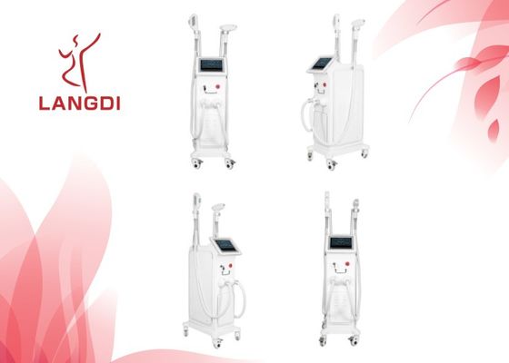 Tẩy lông bằng Tia laze Ánh sáng E không đau ODM với màn hình màu LCD 10 inch