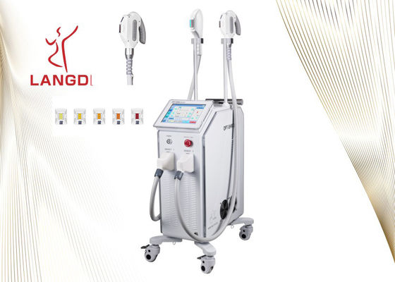Máy tẩy lông OPT được phê duyệt CE Thiết bị Tia laze SHR IPL
