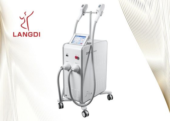 560 Nm 640 Nm Máy triệt lông IPL Trẻ hóa da cho nữ