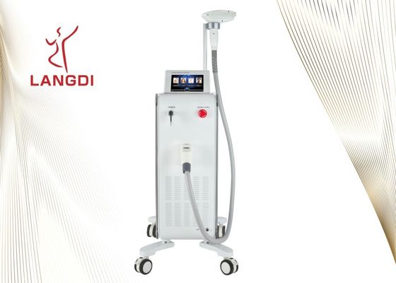 Thiết bị triệt lông 120 J / cm2 Ipl Rf Máy làm đẹp toàn thân E Light