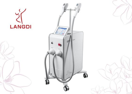 Màn hình cảm ứng LCD Máy triệt lông 10 HZ IPL cho thẩm mỹ viện Spa