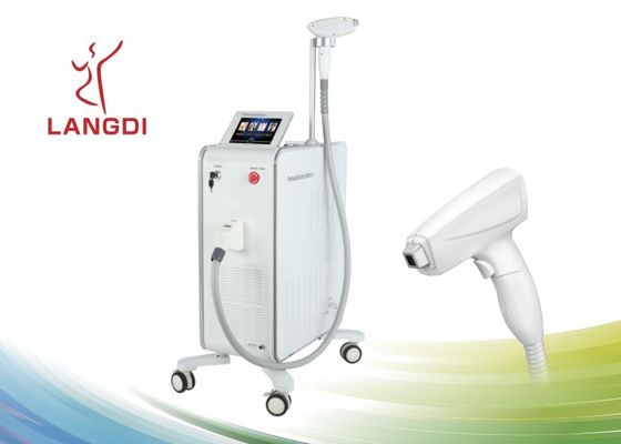 Máy triệt lông tần số vô tuyến 600w Ánh sáng E Ipl Máy làm đẹp đa chức năng