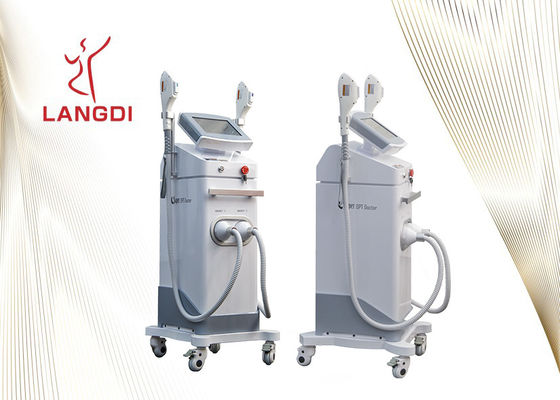 Máy triệt lông bằng Tia laze ánh sáng E Light Opt 640nm Opt