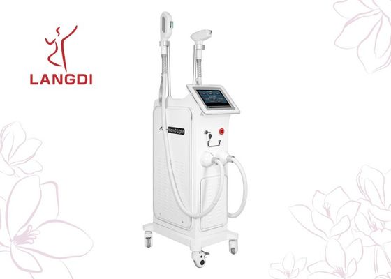 Thẩm mỹ viện Thiết bị triệt lông Ống hai cực Tia laze 810nm Chuyên nghiệp