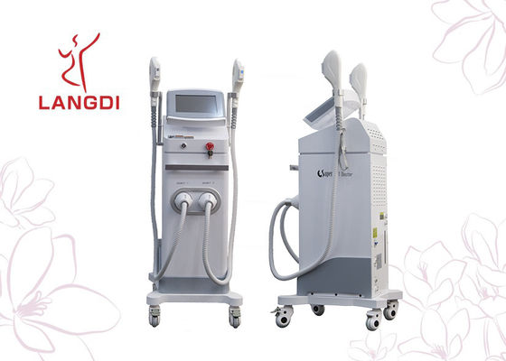 Hệ thống triệt lông vĩnh viễn 690mm Shr Ipl Tia laze Xung đơn