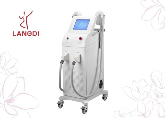 Thiết bị thẩm mỹ viện triệt lông bằng tia Tia laze Ánh sáng E dọc 800w