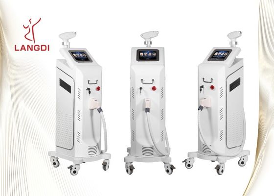 Máy triệt lông Ống hai cực Tia laze 808nm Có thể điều chỉnh 400ms