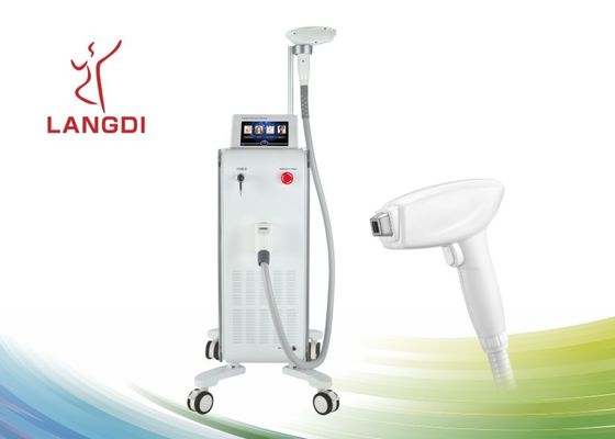 CE TUV ISO13485 Máy cắt lông bằng Tia laze Ống hai cực Đông lạnh không đau