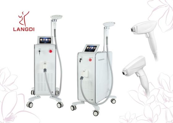 CE TUV ISO13485 Máy cắt lông bằng Tia laze Ống hai cực Đông lạnh không đau