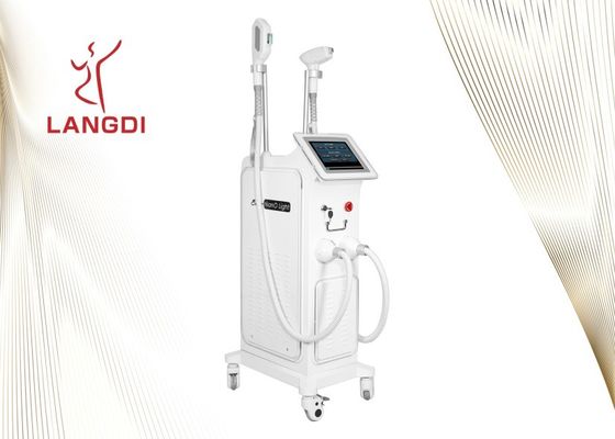 Máy triệt lông Ống hai cực Tia laze 2000W 808 Ánh sáng xung cường độ cao