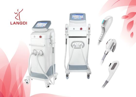 Máy Ipl 2000W OPT Shr Ánh sáng E cho sắc tố trẻ hóa da
