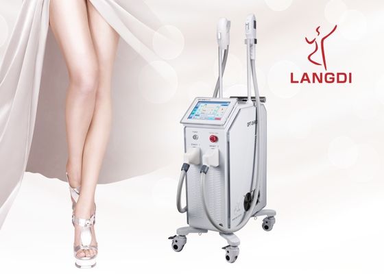 Màn hình cảm ứng Máy tẩy lông bằng Tia laze OPT SHR IPL cho tiệm spa