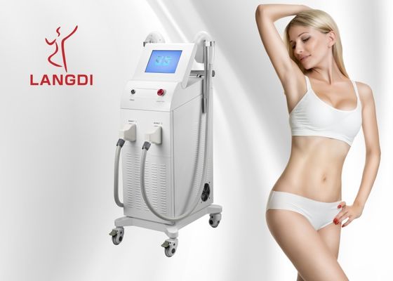 Thiết bị triệt lông IPL 2000W Đơn đa xung