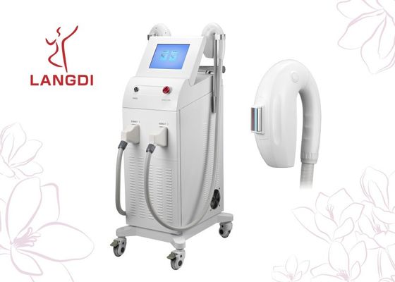 Máy triệt lông 750 Nm Opt Đèn Uk văn phòng 1,2 triệu lần chụp