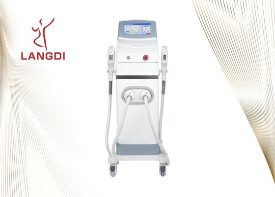 560 Nm 640 Nm Máy tẩy lông vĩnh viễn bằng Tia laze Ipl Chống nếp nhăn