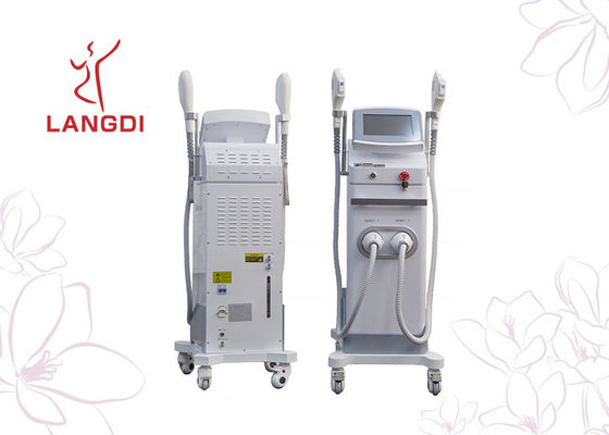 Trẻ hóa da Hệ thống triệt lông bằng ánh sáng xung cường độ cao bằng Tia laze Shr Opt