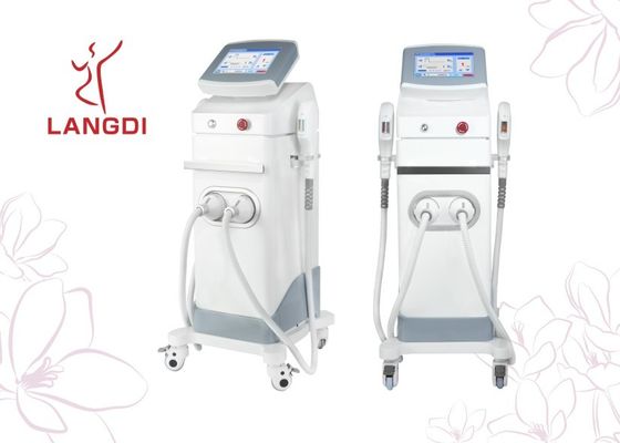 Opt Shr Xóa nếp nhăn Thiết bị triệt lông bằng Tia laze Bảo hành 1 năm