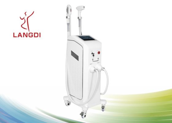 Máy triệt lông Ống hai cực Tia laze 10 thanh với làm mát 10 triệu lần chụp