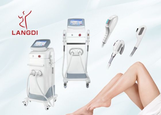 Thiết bị triệt lông bằng Tia laze IPL 50Hz 60Hz Bảo hành 1 triệu lần chụp 1 năm