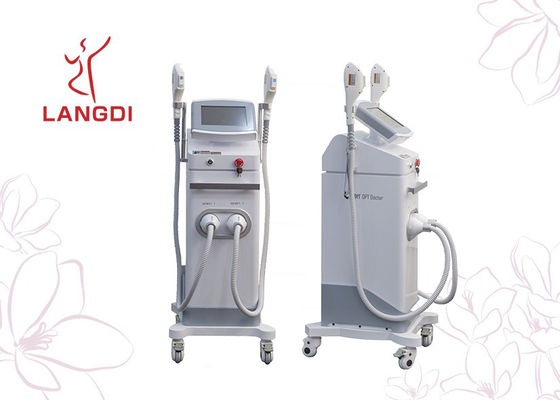 Máy triệt lông Tia laze Ánh sáng E RF vĩnh viễn Loại bỏ tàn nhang