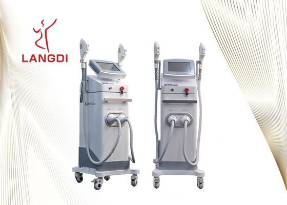 Máy triệt lông Tia laze Ánh sáng E RF vĩnh viễn Loại bỏ tàn nhang