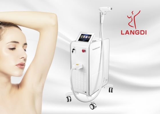 Máy tẩy lông Ống hai cực Tia laze SHR đa chức năng với chip làm mát