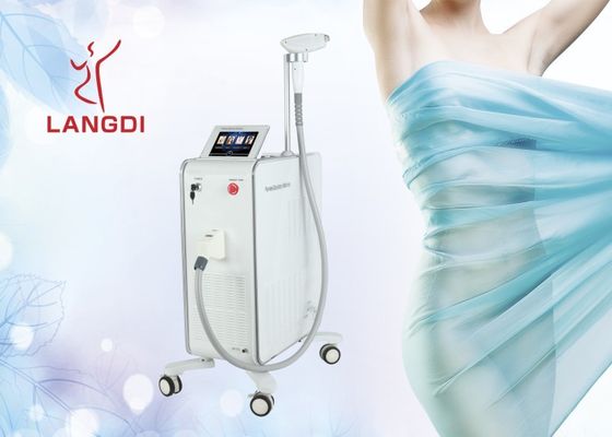 Máy tẩy lông Ống hai cực Tia laze SHR đa chức năng với chip làm mát