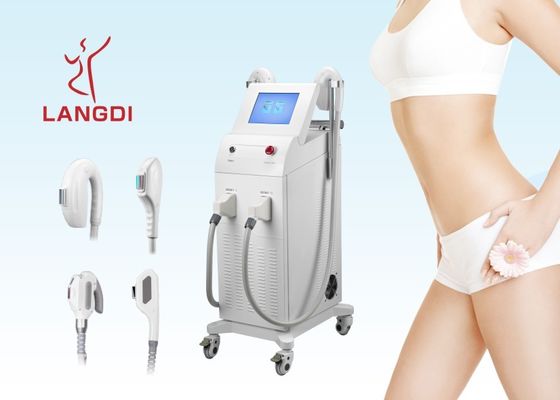 560 Nm 480 Nm OPT Máy tẩy lông 1 Million Shots Uk Lamp