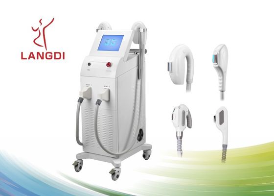 Máy triệt lông SHR nhanh 808nm Đèn Uk đích thực Tuổi thọ 1 triệu lần chụp