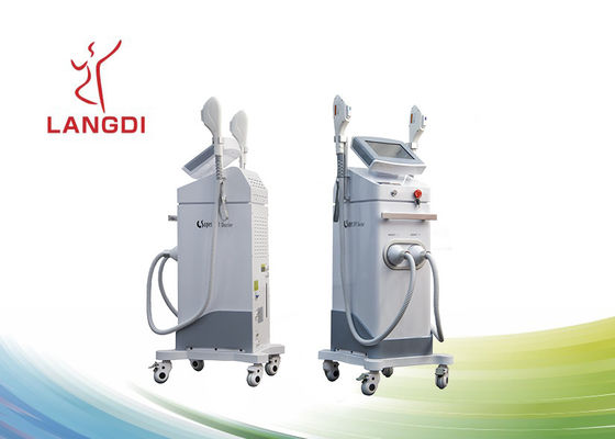 Máy triệt lông IPL 640nm 755nm để làm sạch da toàn thân