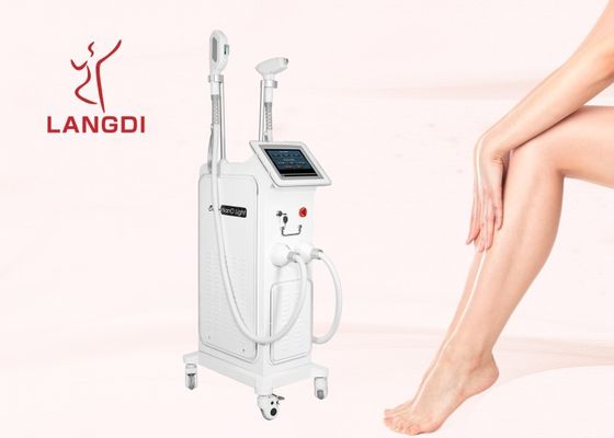 Thiết bị triệt lông vĩnh viễn bằng Tia laze 10HZ 50J cho vùng bikini ở chân sau trên khuôn mặt