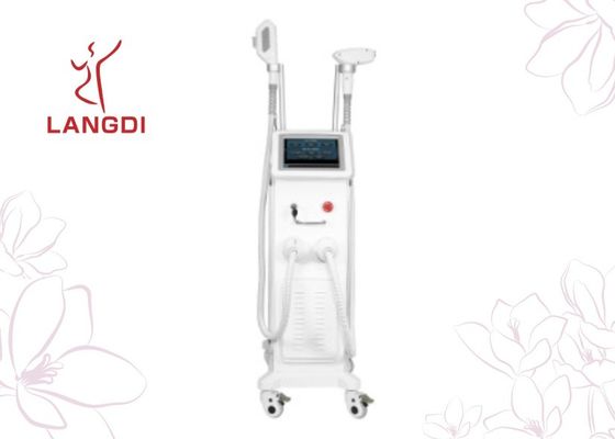 Thiết bị triệt lông vĩnh viễn bằng Tia laze 10HZ 50J cho vùng bikini ở chân sau trên khuôn mặt