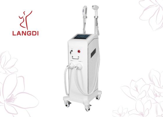 Máy cạo lông Ánh sáng E Tia laze tẩy lông cho khuôn mặt