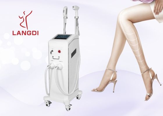 Máy cạo lông Ánh sáng E Tia laze tẩy lông cho khuôn mặt
