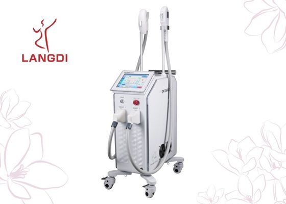 ISO 13485 Thiết bị triệt lông IPL Máy trẻ hóa da OPT SHR