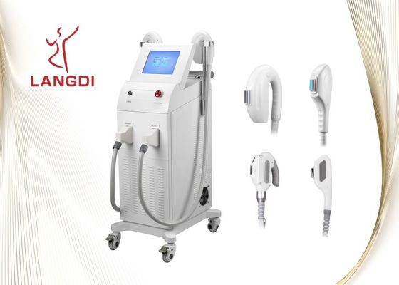 Máy triệt lông 2 tay không đau Ipl Shr cho thẩm mỹ viện