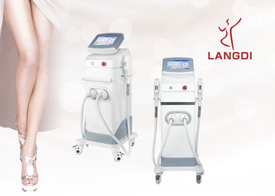 Thiết bị triệt lông IPL không đau Máy Tia laze Shr để loại bỏ tàn nhang